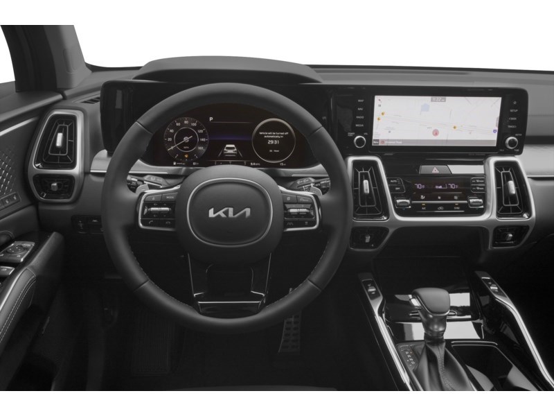 2022 Kia Sorento SX AWD w/Burgundy Leather Interior Shot 3