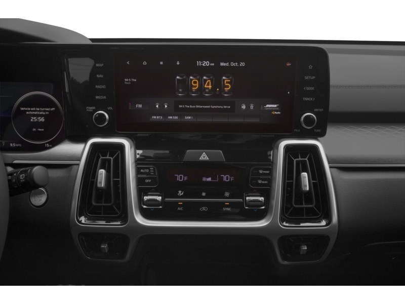 2022 Kia Sorento SX AWD w/Burgundy Leather Interior Shot 2