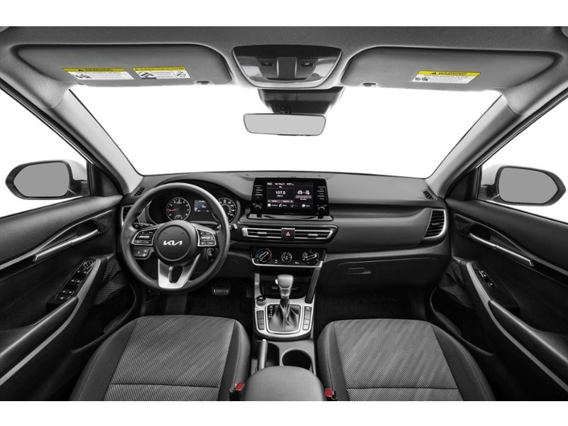 2023 Kia Seltos LX FWD Interior Shot 6