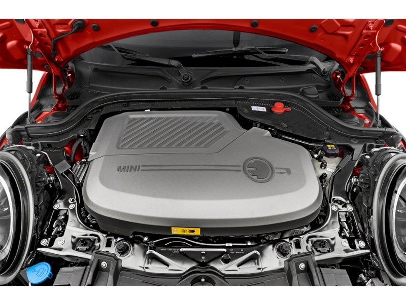 2023 MINI SE 3 Door Cooper SE FWD Exterior Shot 3