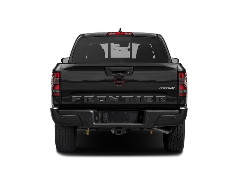2022 Nissan Frontier Crew Cab PRO-4X Standard Bed 4x4 Exterior Shot 7