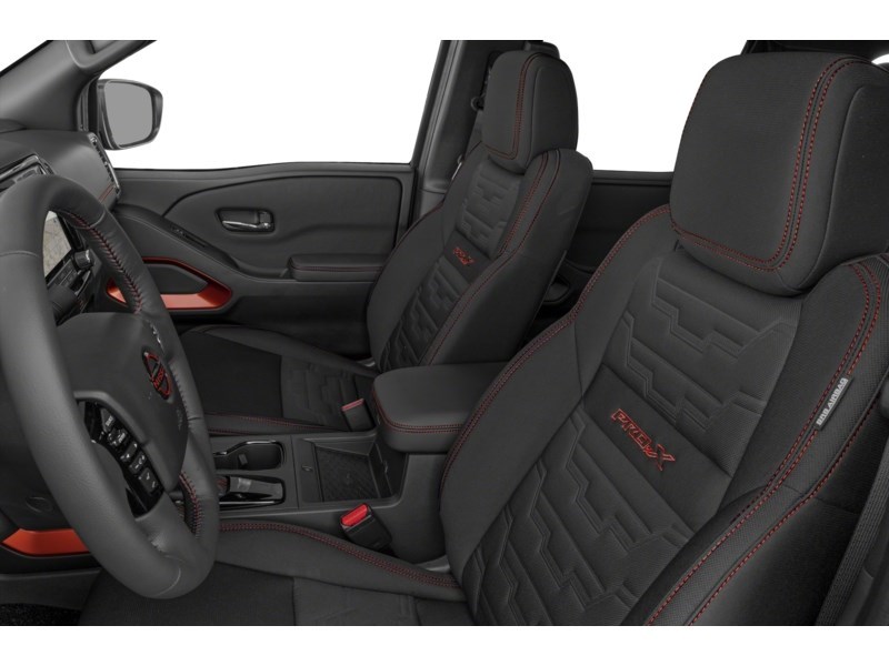 2022 Nissan Frontier Crew Cab PRO-4X Standard Bed 4x4 Interior Shot 4