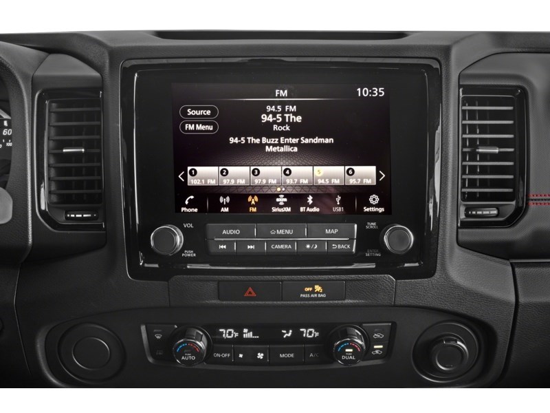 2022 Nissan Frontier Crew Cab PRO-4X Standard Bed 4x4 Interior Shot 2