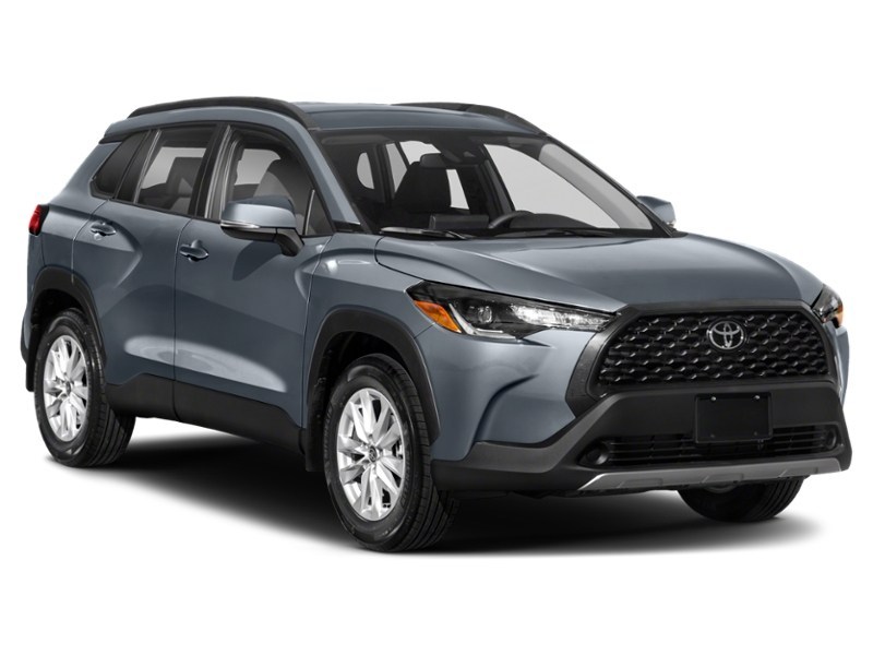 2022 Toyota Corolla Cross LE AWD Exterior Shot 8