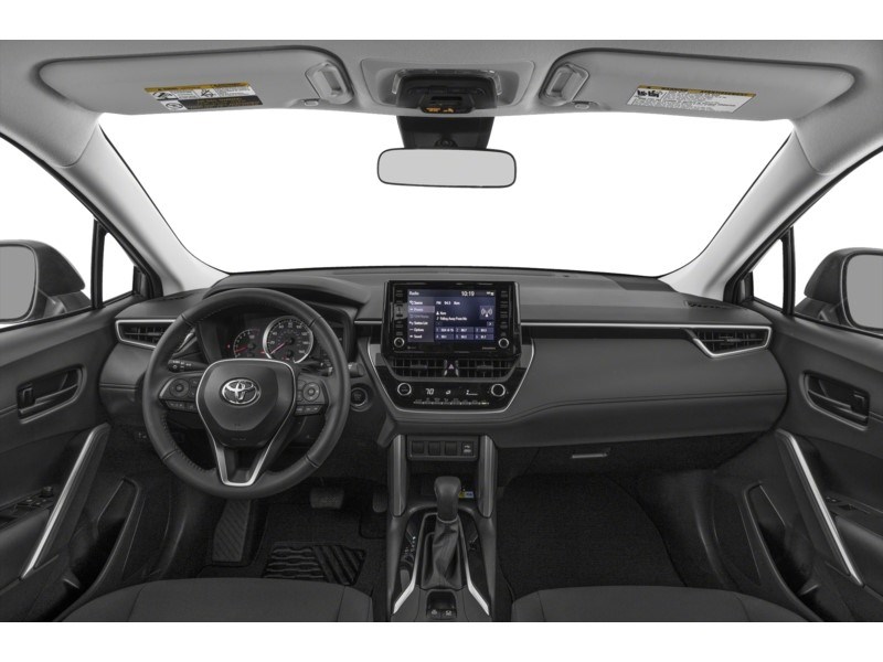 2022 Toyota Corolla Cross LE AWD Interior Shot 6
