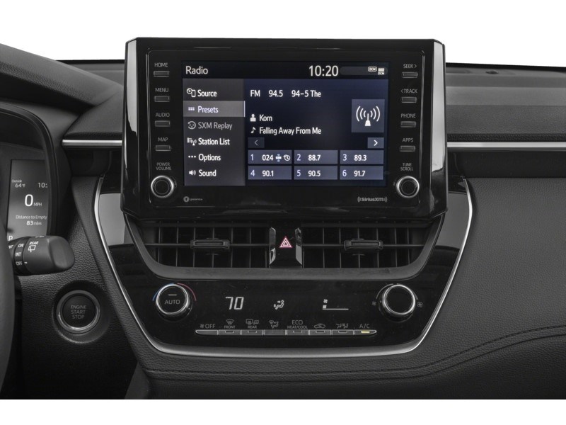 2022 Toyota Corolla Cross LE AWD Interior Shot 2