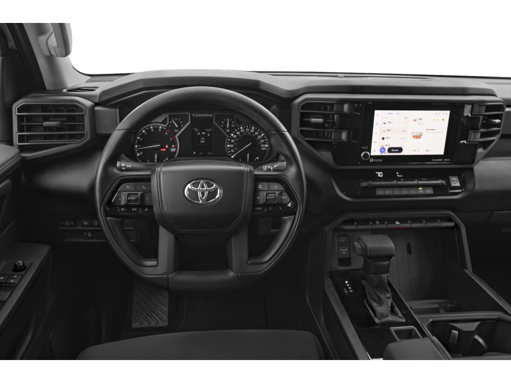 2026 toyota tundra Interior
