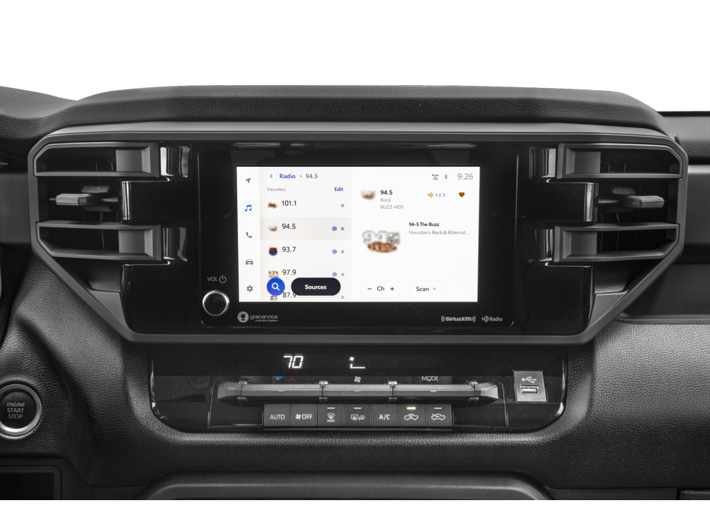 2026 toyota tundra Interior