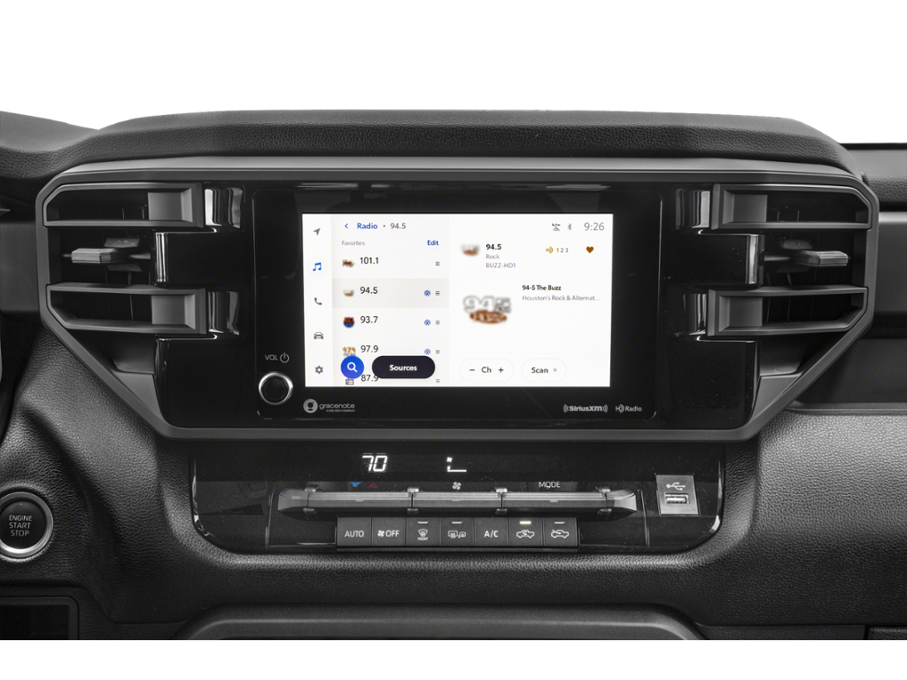 2026 toyota tundra Interior