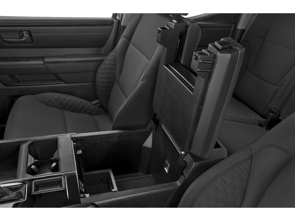 2026 toyota tundra Interior