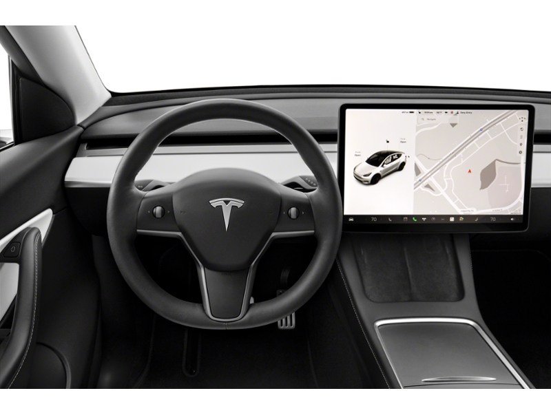 2023 Tesla Model Y Long Range AWD Interior Shot 3