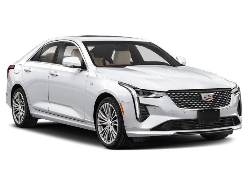 2023 Cadillac CT4 4dr Sdn Premium Luxury Exterior Shot 8