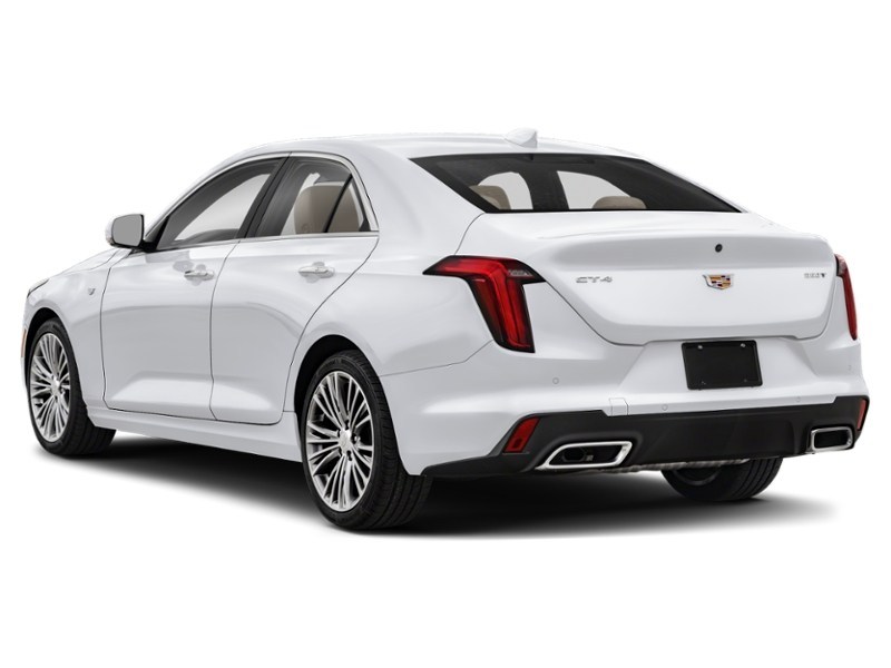 2023 Cadillac CT4 4dr Sdn Premium Luxury Exterior Shot 9
