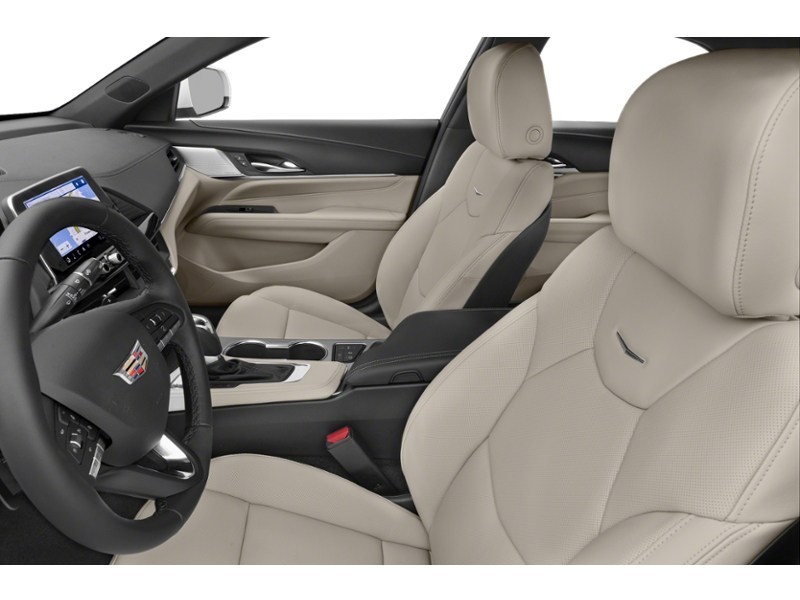 2023 Cadillac CT4 4dr Sdn Premium Luxury Interior Shot 4