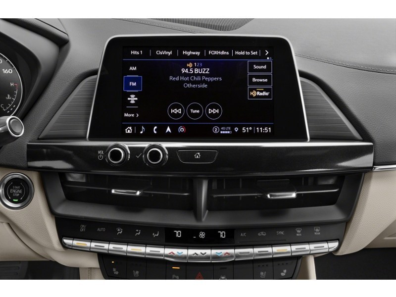 2023 Cadillac CT4 4dr Sdn Premium Luxury Interior Shot 2