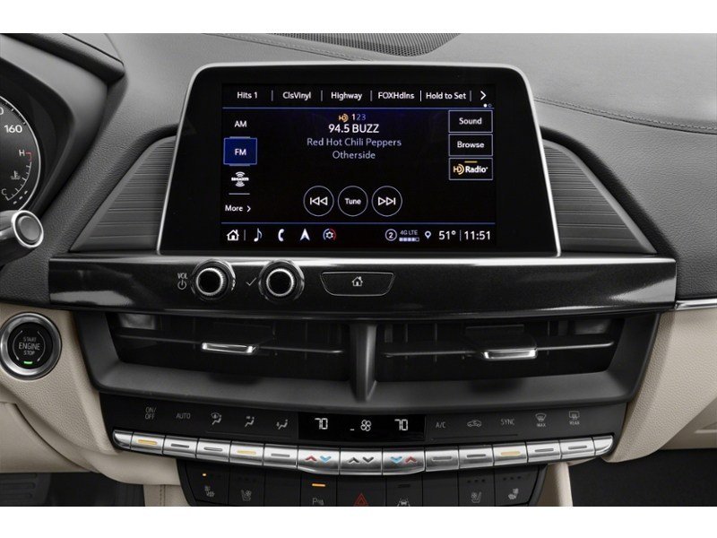 2023 Cadillac CT4 4dr Sdn Luxury Interior Shot 2