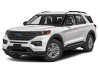 2023 Ford Explorer XLT 4WD Exterior Shot 1