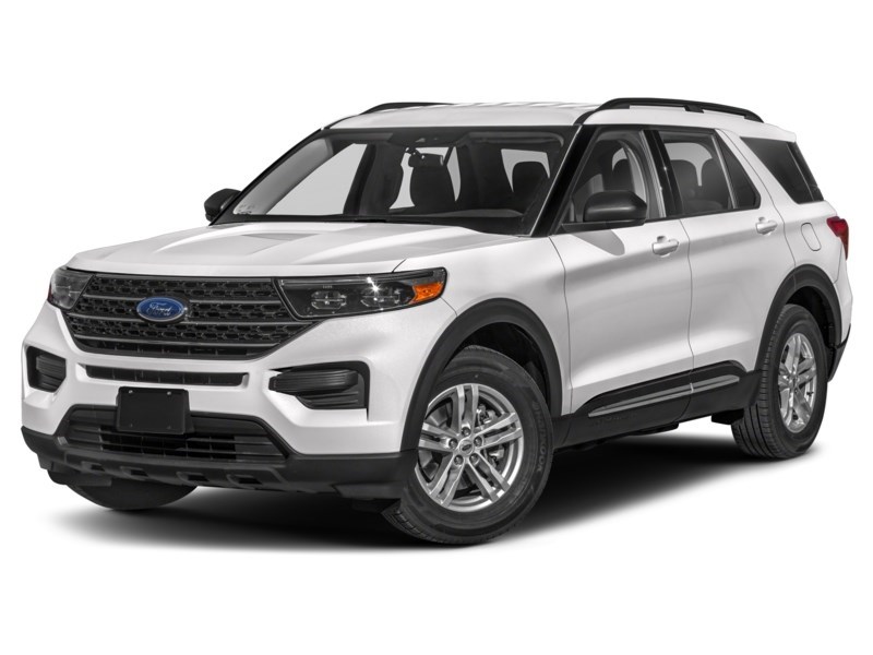2023 Ford Explorer XLT 4WD Exterior Shot 1