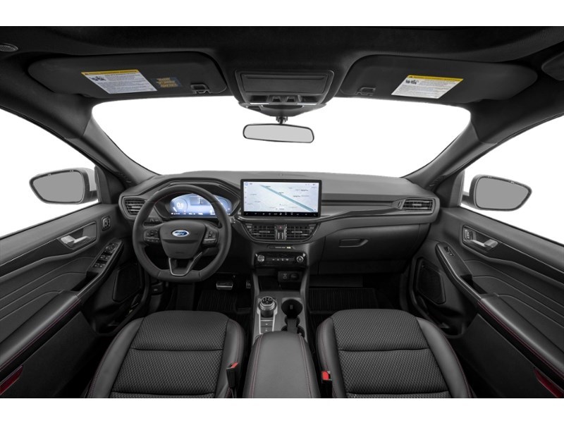 2024 Ford Escape ST-Line Select | AWD |2.0L | TECH|NAV |HTD STR WHL Interior Shot 6