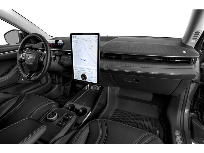 2023 Ford Mustang Mach-E Premium AWD Interior Shot 1