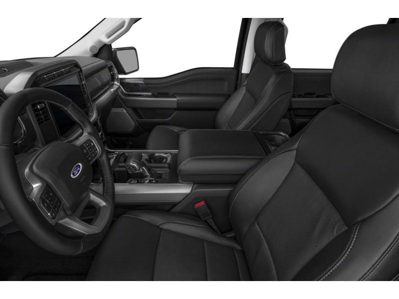 2023 Ford F-150 LARIAT 4WD SuperCrew 5.5' Box Interior Shot 4