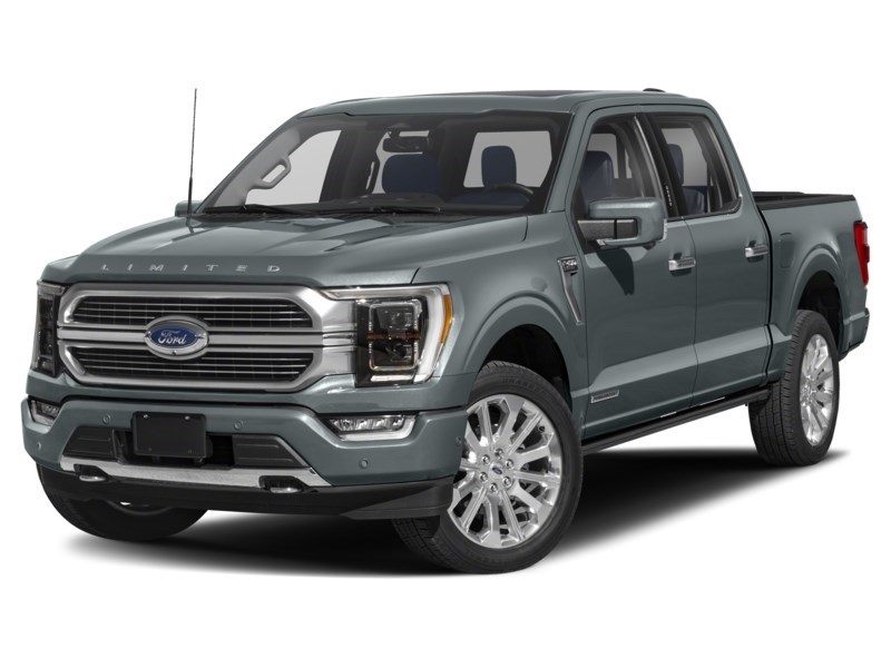 2022 Ford F-150 Limited 4WD SuperCrew 5.5' Box Exterior Shot 1