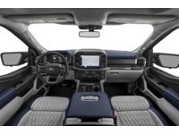 2022 Ford F-150 Limited 4WD SuperCrew 5.5' Box Interior Shot 6