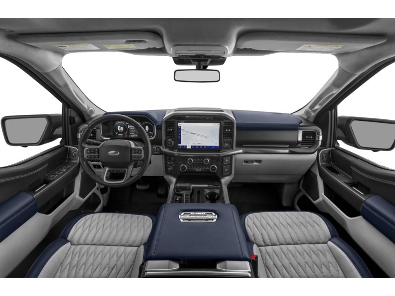 2022 Ford F-150 Limited 4WD SuperCrew 5.5' Box Interior Shot 6