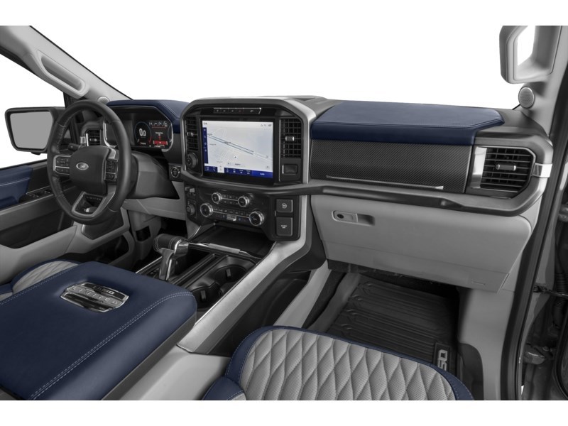 2022 Ford F-150 Limited 4WD SuperCrew 5.5' Box Interior Shot 1