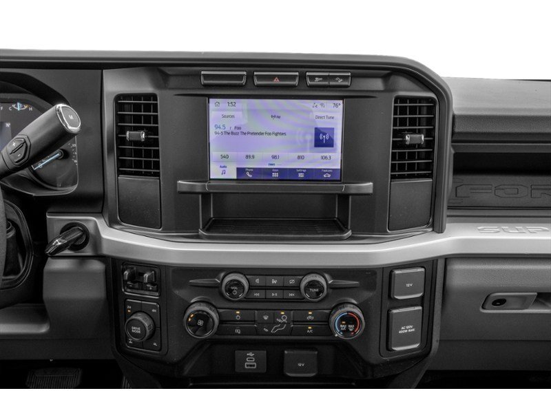 2026 Ford F-350 XL 4WD Crew Cab 6.75' Box Interior Shot 2