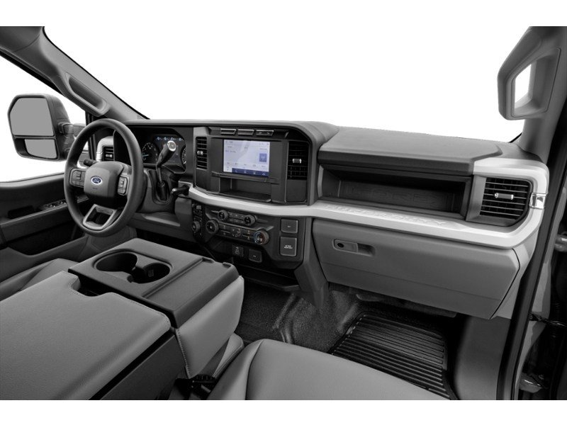 2026 Ford F-350 XL 4WD Crew Cab 6.75' Box Interior Shot 1