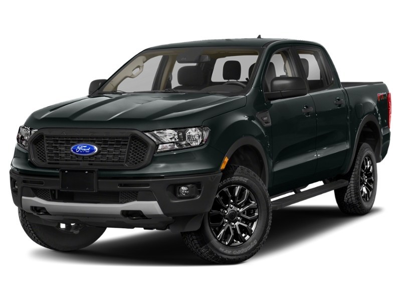 2023 Ford Ranger XLT 4WD SuperCrew 5' Box Exterior Shot 1