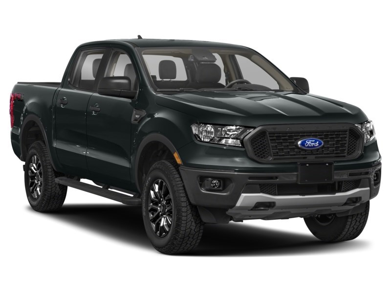 2022 Ford Ranger XLT 4WD SuperCrew 5' Box Exterior Shot 8