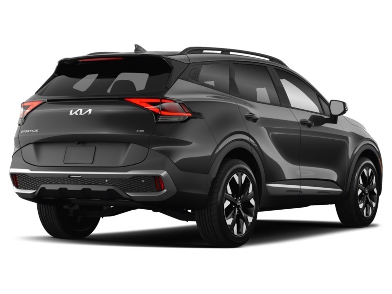 2023 Kia Sportage X-Line Limited AWD w/Black Interior Exterior Shot 2
