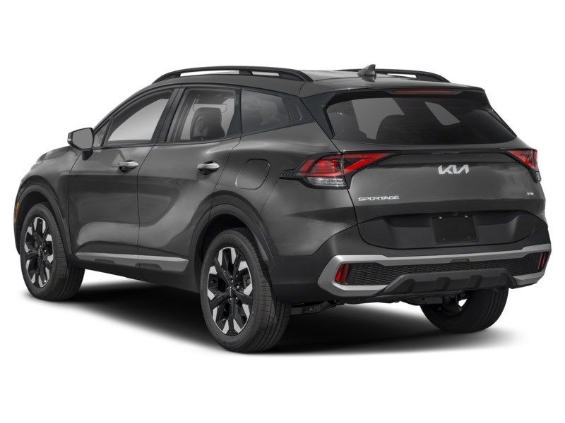 2023 Kia Sportage X-Line Limited AWD w/Black Interior Exterior Shot 9