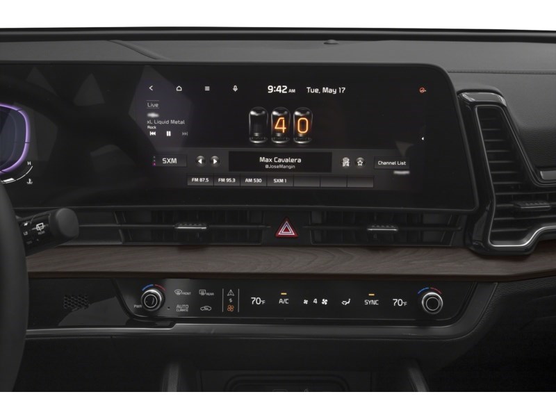 2023 Kia Sportage X-Line Limited AWD w/Black Interior Interior Shot 2