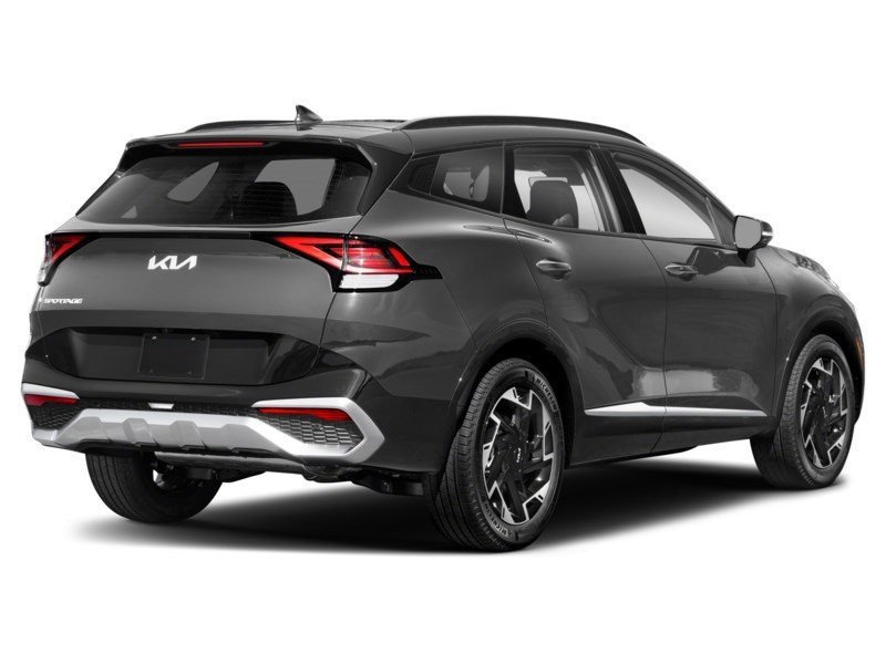 2023 Kia Sportage EX Premium AWD w/Black Interior Exterior Shot 2