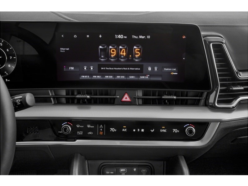 2023 Kia Sportage EX Premium AWD w/Red Interior Interior Shot 2