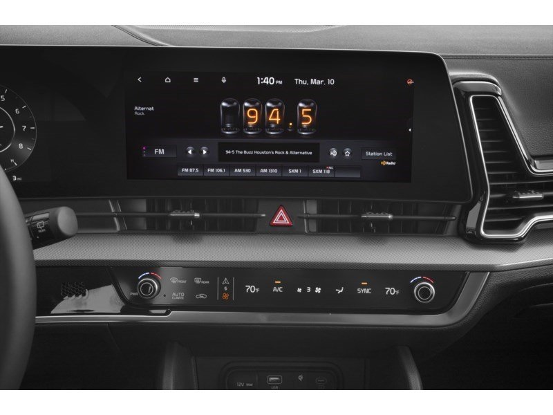 2023 Kia Sportage EX Premium AWD w/Black Interior Interior Shot 2