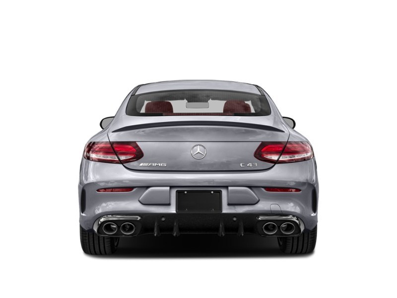 2023 Mercedes-Benz C-Class AMG C 43 4MATIC Coupe Exterior Shot 7