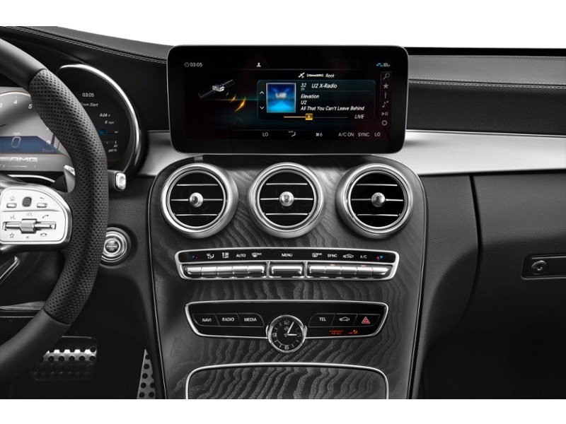2023 Mercedes-Benz C-Class AMG C 43 4MATIC Coupe Interior Shot 2