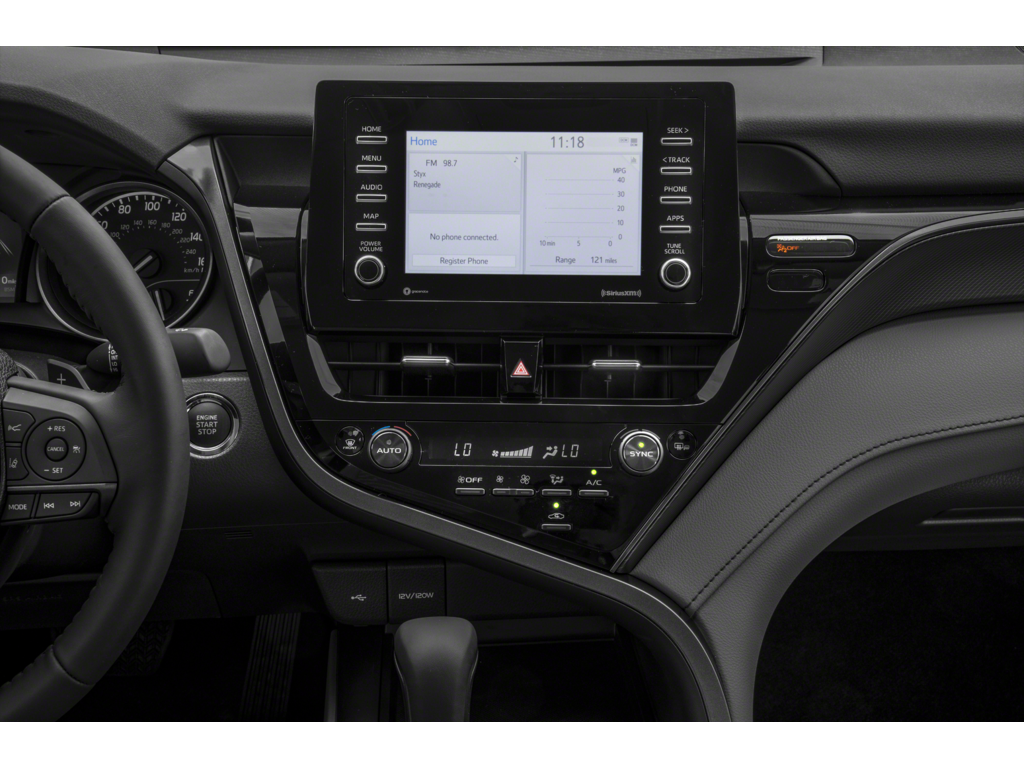 2024 Toyota Camry Interior