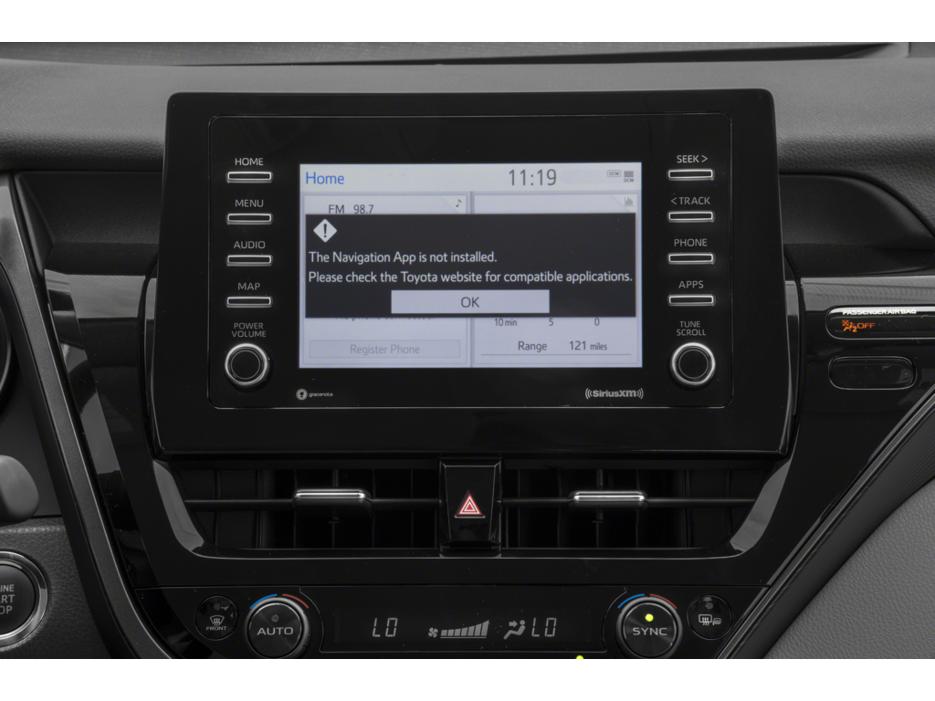 2024 Toyota Camry Interior