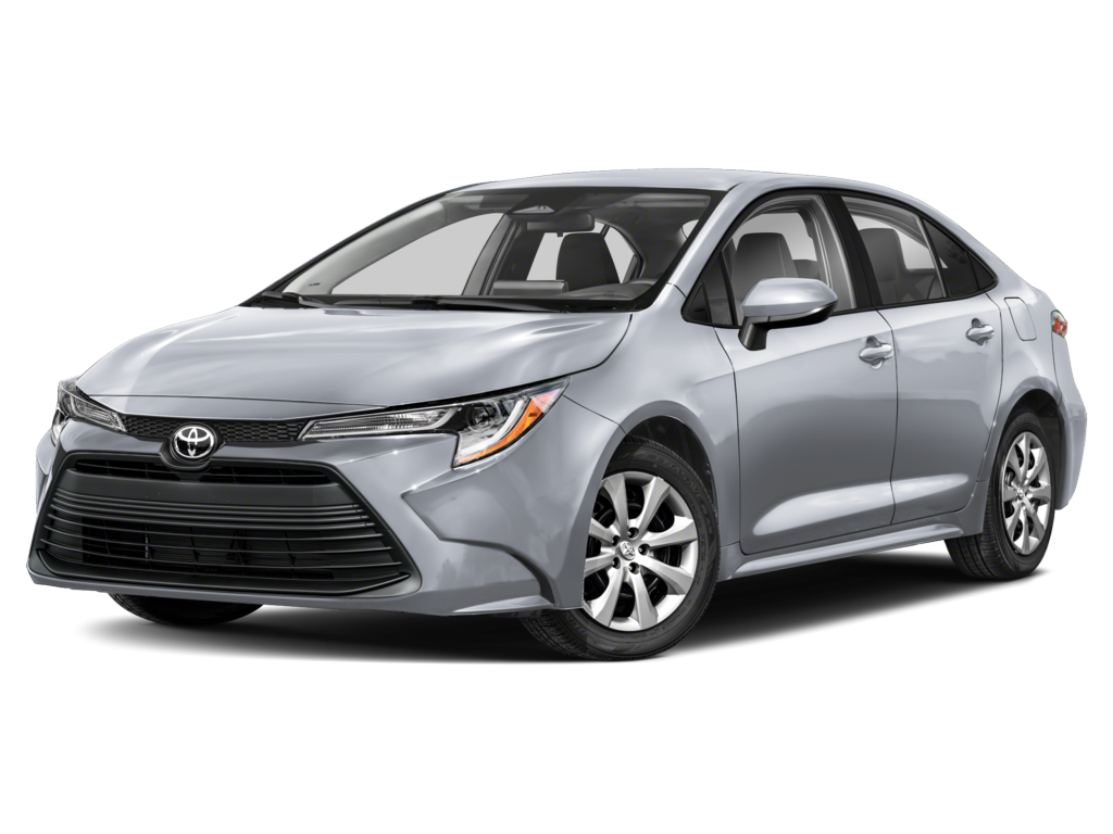 2025 Toyota Corolla Exterior