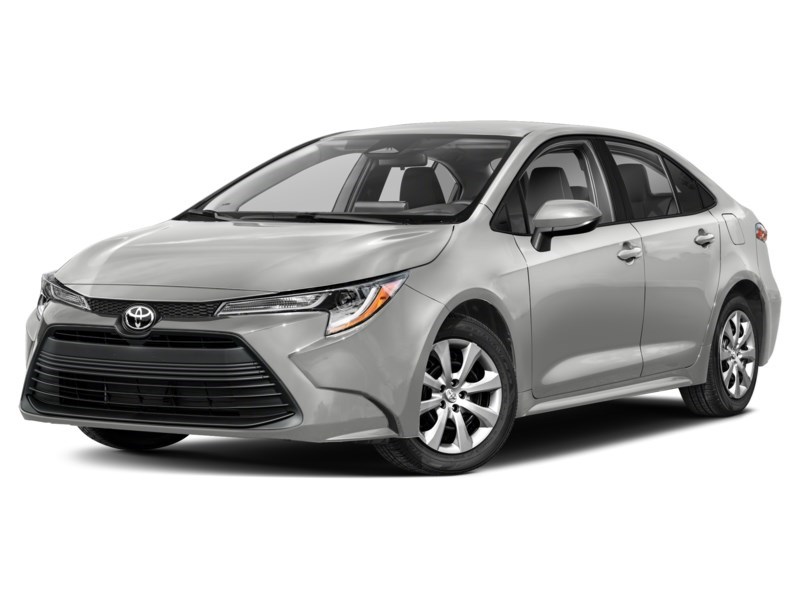 2026 Toyota Corolla LE CVT Exterior Shot 1