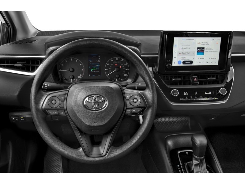 2026 Toyota Corolla LE CVT Interior Shot 3