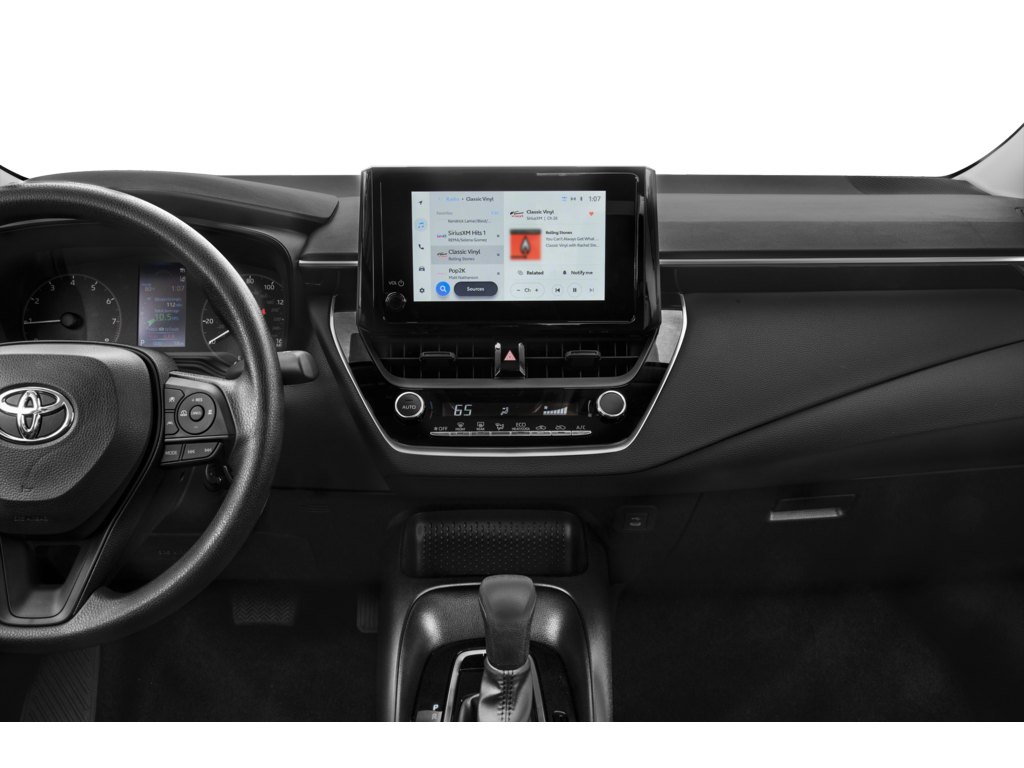 2024 Toyota Corolla Interior