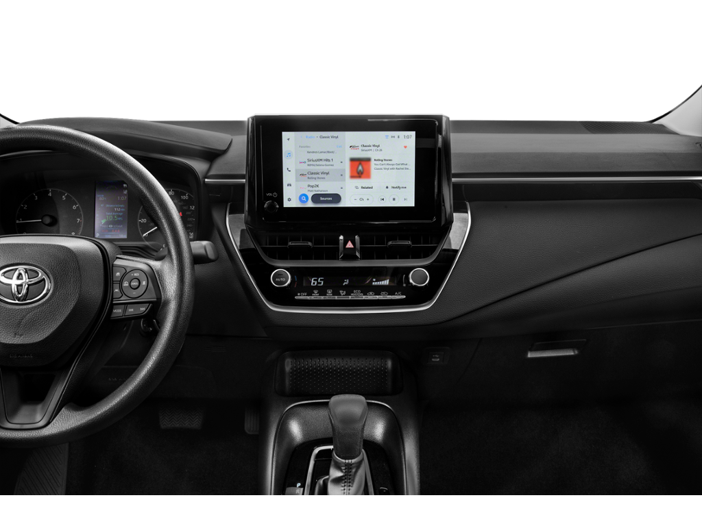 2024 Toyota Corolla Interior