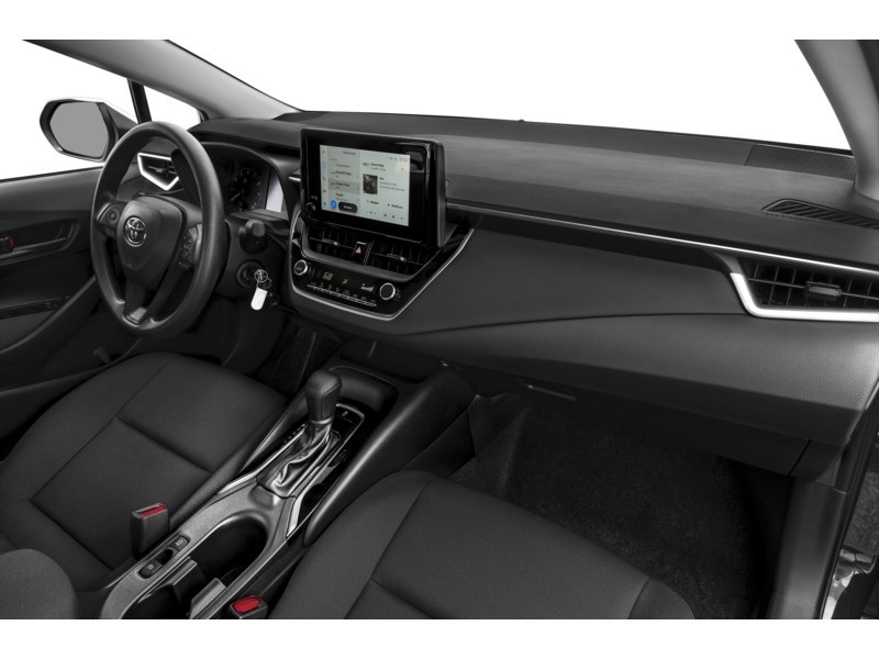 2026 Toyota Corolla LE CVT Interior Shot 1