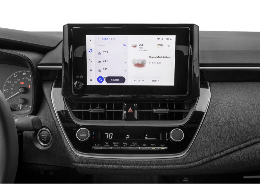 2024 Toyota Corolla Interior